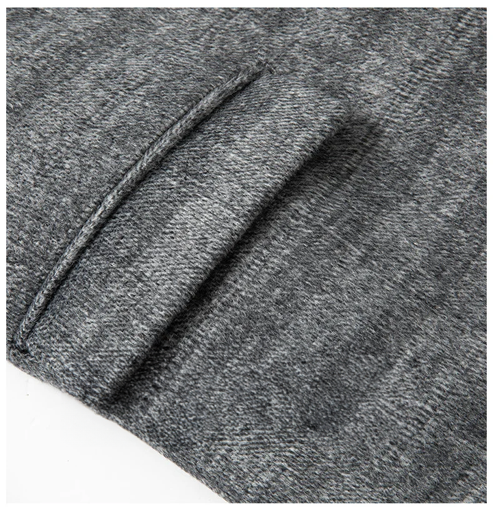 Men's Blazer Gray Khaki Elegant Versatile High-Quality Fabrics