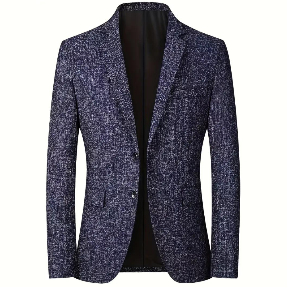 Men's Blazer High-Quality Materials Modern Design