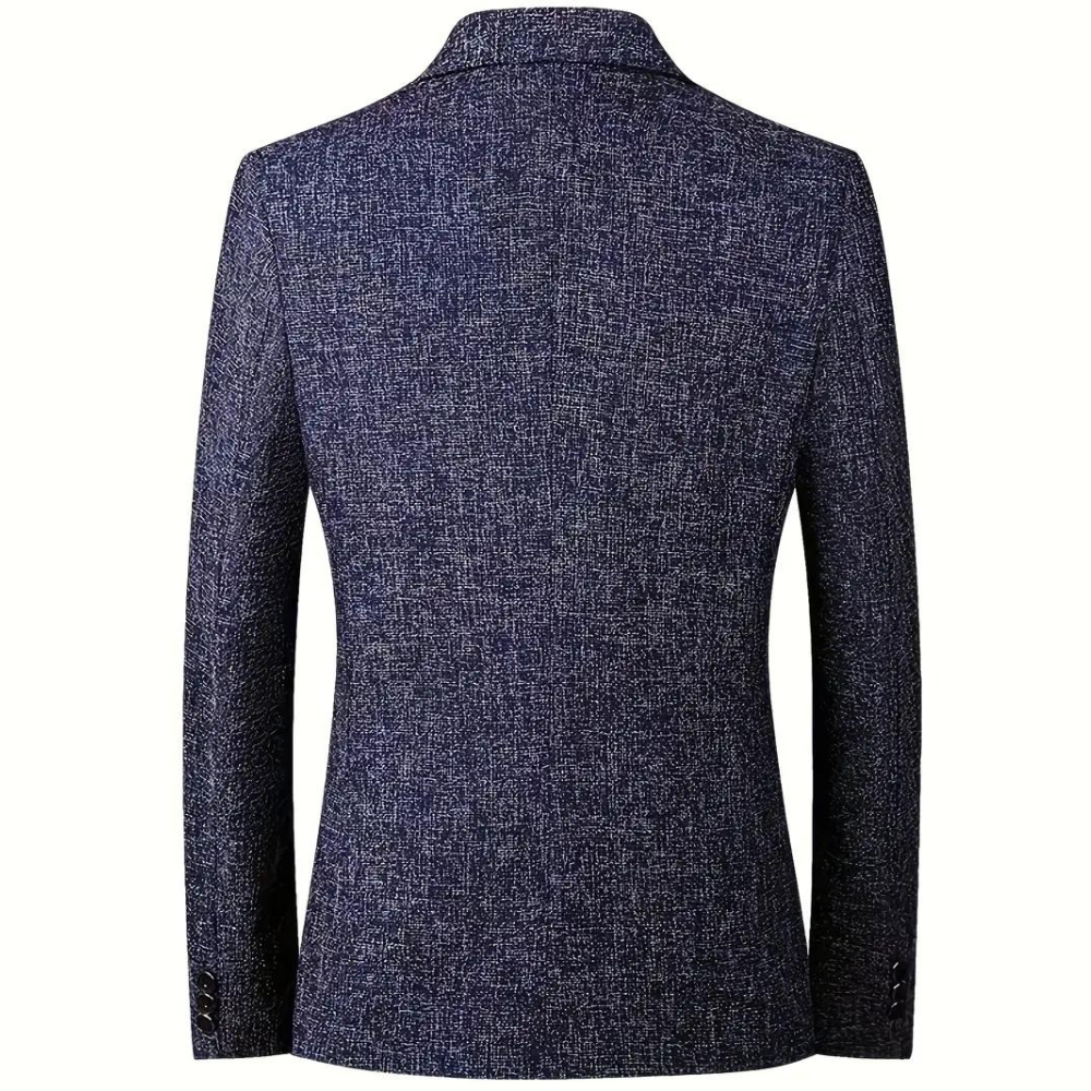 Men's Blazer High-Quality Materials Modern Design
