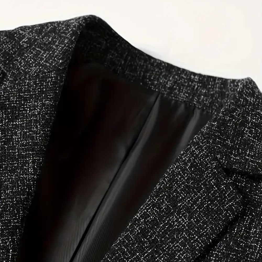 Men's Blazer High-Quality Materials Modern Design