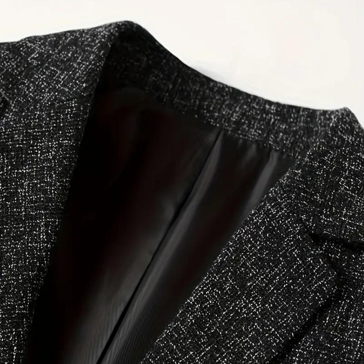Men's Blazer High-Quality Materials Modern Design