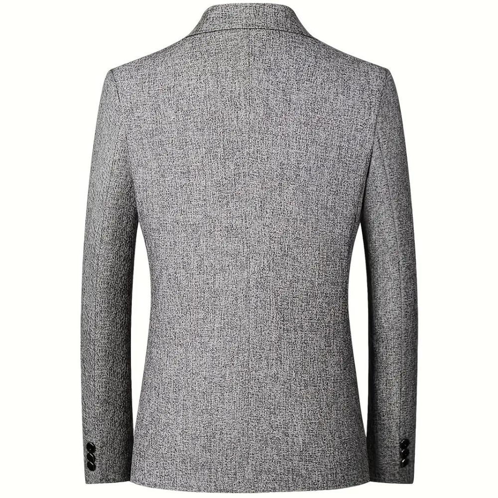 Men's Blazer High-Quality Materials Modern Design