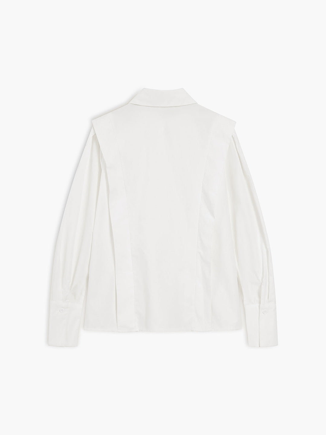 Long Sleeve Button-Down Shirt Women - Cotton Classic Button-Down Design