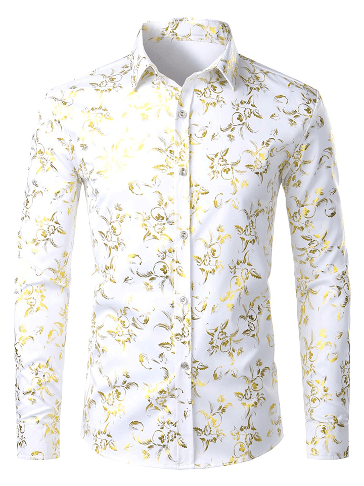 Men's Shirt Long Sleeve - Casual Stylish