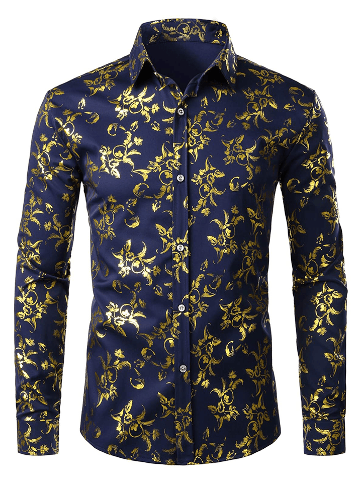Men's Shirt Long Sleeve - Casual Stylish