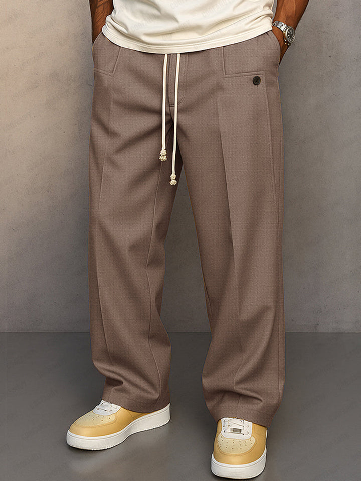 Herrenhose Urban Style mit Kordelzug und Taschen 5
