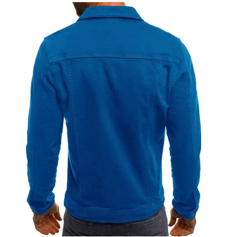 Herrenjacke Button Down - Stilvoll Elegant