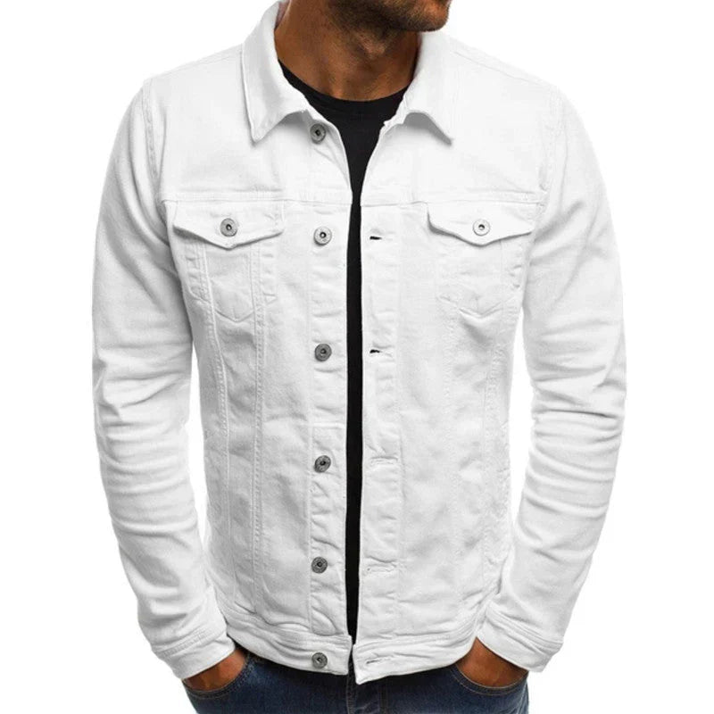 Herrenjacke Button Down - Stilvoll Elegant