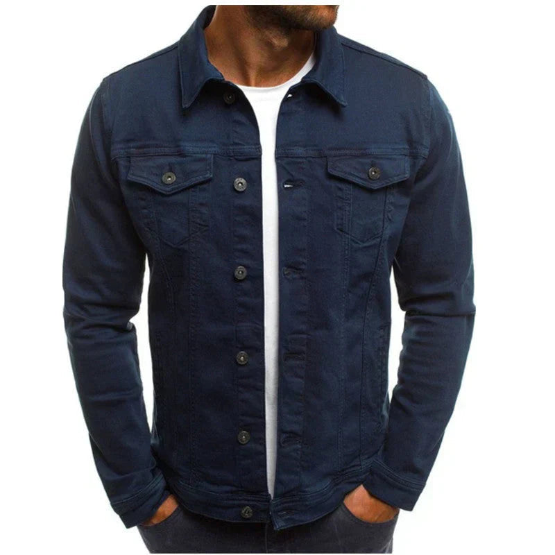 Herrenjacke Button Down - Stilvoll Elegant