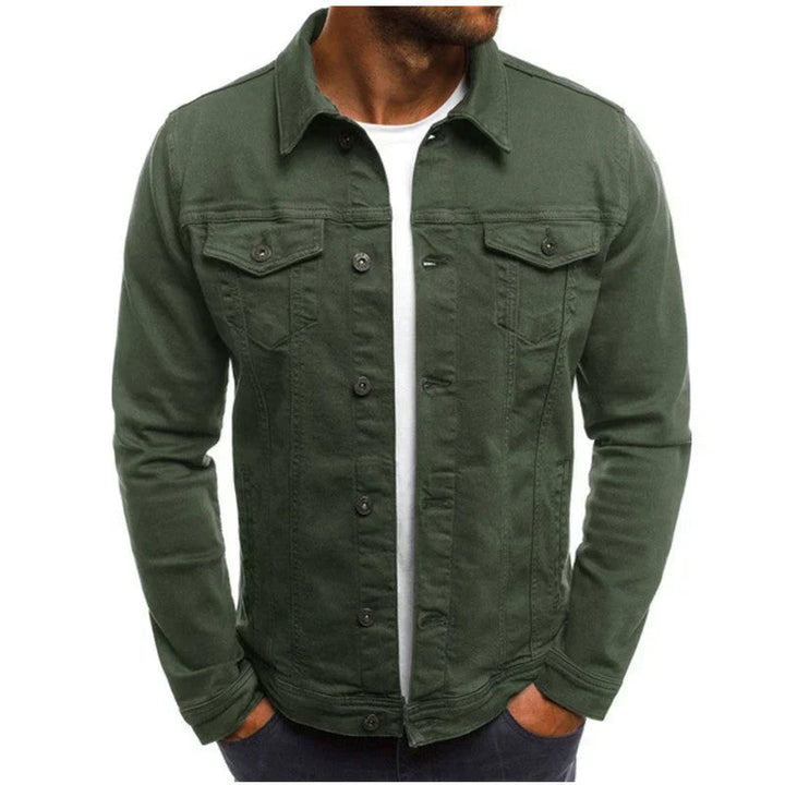 Herrenjacke Button Down - Stilvoll Elegant