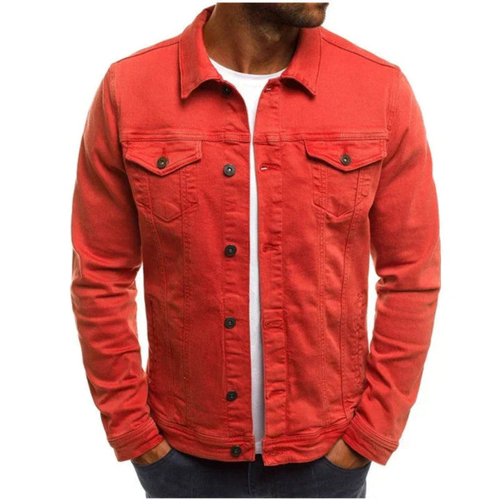 Herrenjacke Button Down - Stilvoll Elegant