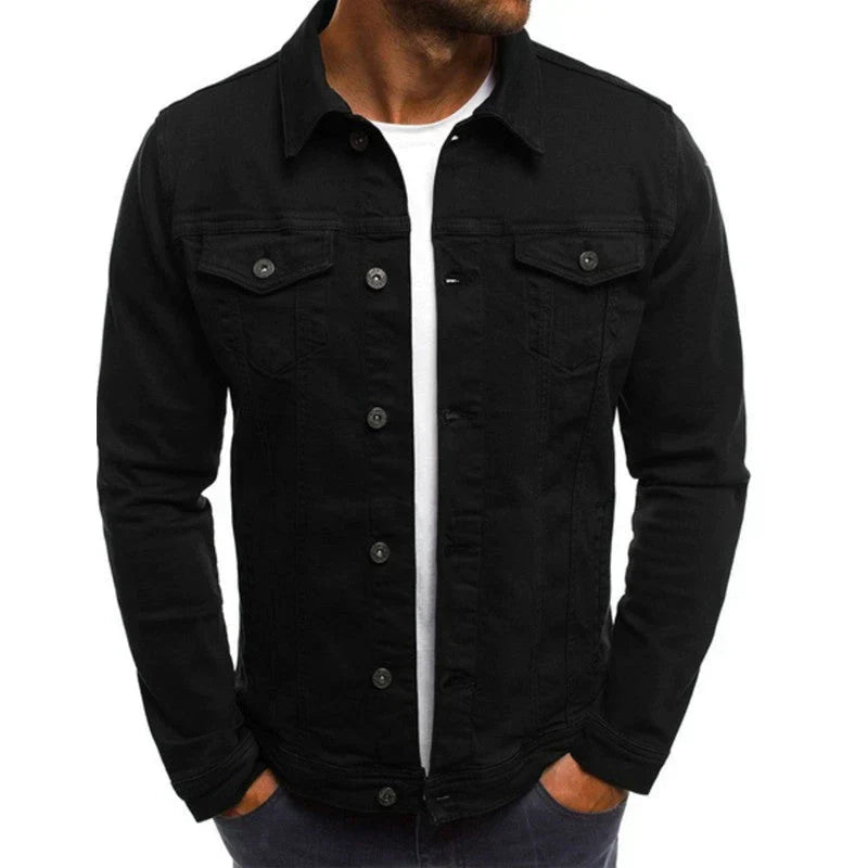 Herrenjacke Button Down - Stilvoll Elegant