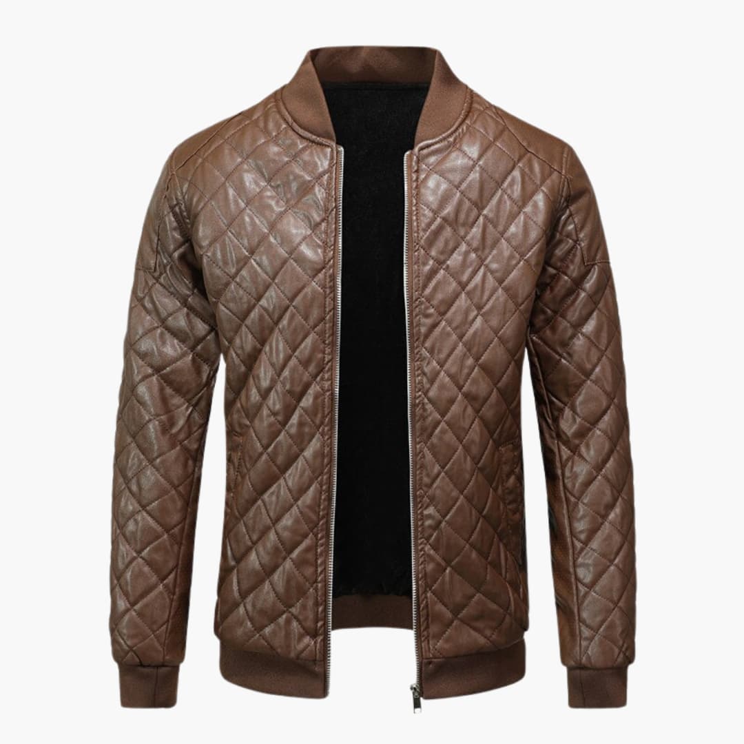 Men's Jacket Classic Stylish Made of High-Quality Fabric