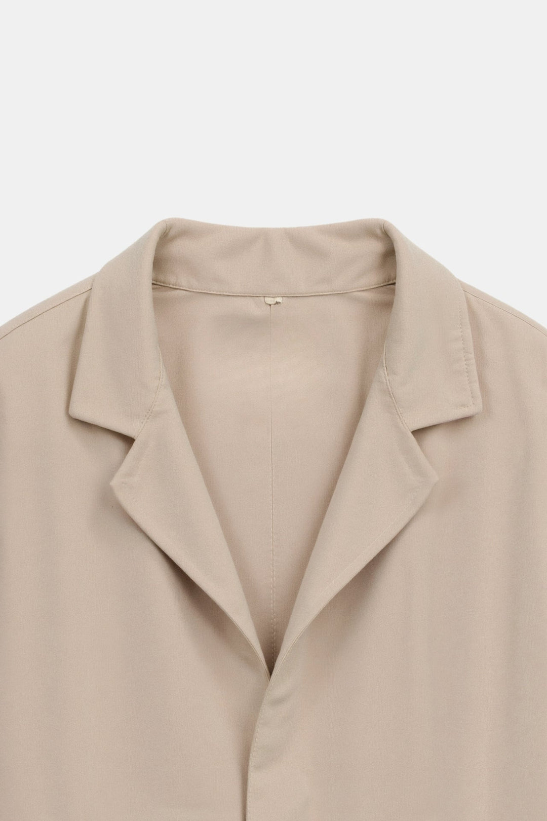 Men's Jacket Minimalistic Lightweight Fabric Casual Style
