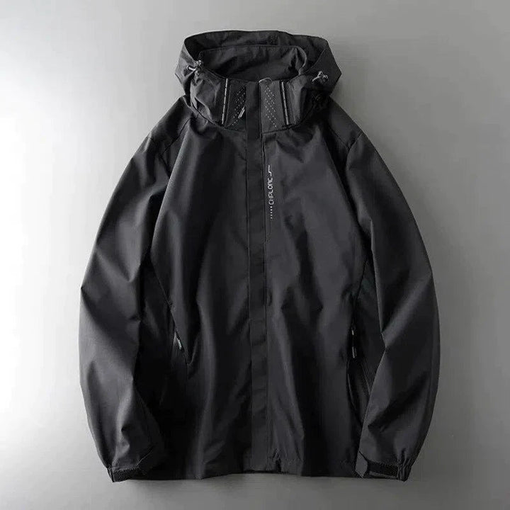 Veste homme Veste coupe-vent Imperméable Moderne Coupe ajustée