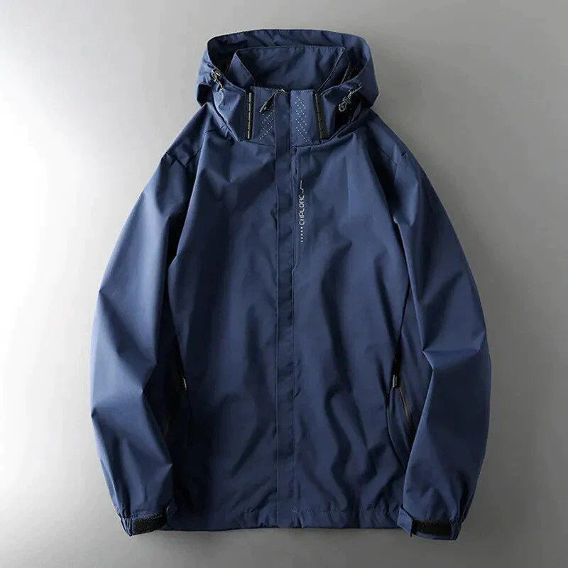 Veste homme Veste coupe-vent Imperméable Moderne Coupe ajustée