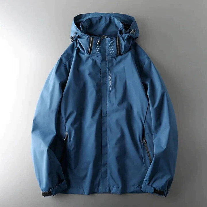 Veste homme Veste coupe-vent Imperméable Moderne Coupe ajustée
