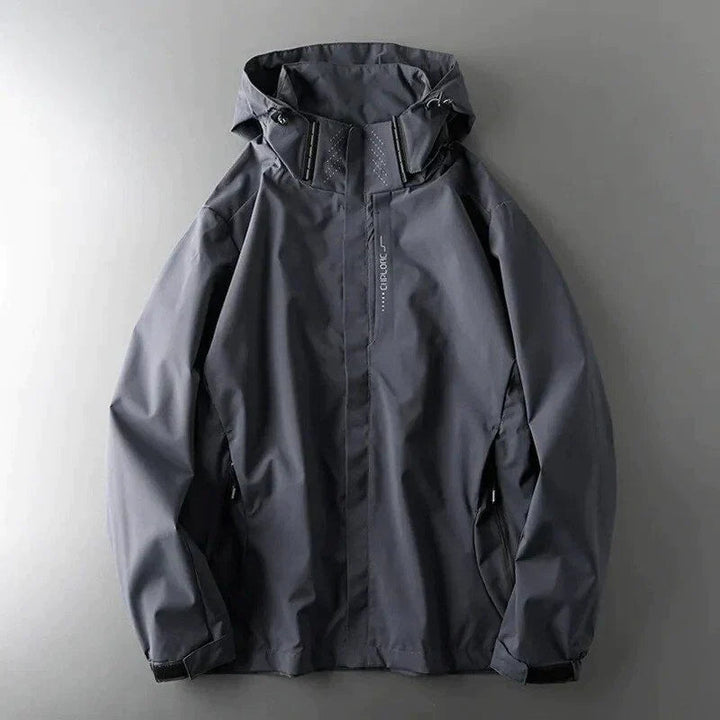 Veste homme Veste coupe-vent Imperméable Moderne Coupe ajustée
