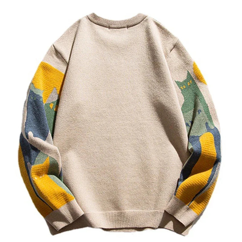 Men's Sweater Oversize Cotton Modern Stylish