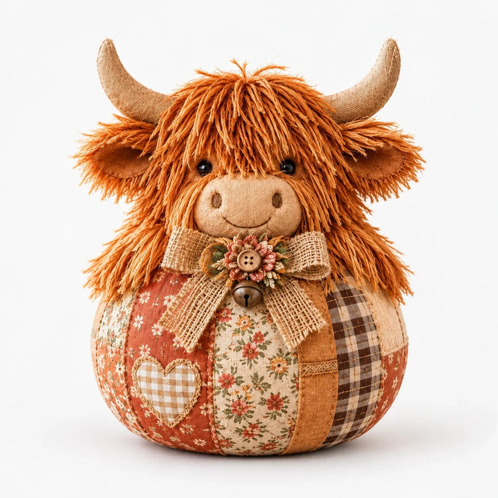 Sewing kit for patchwork fabric figures