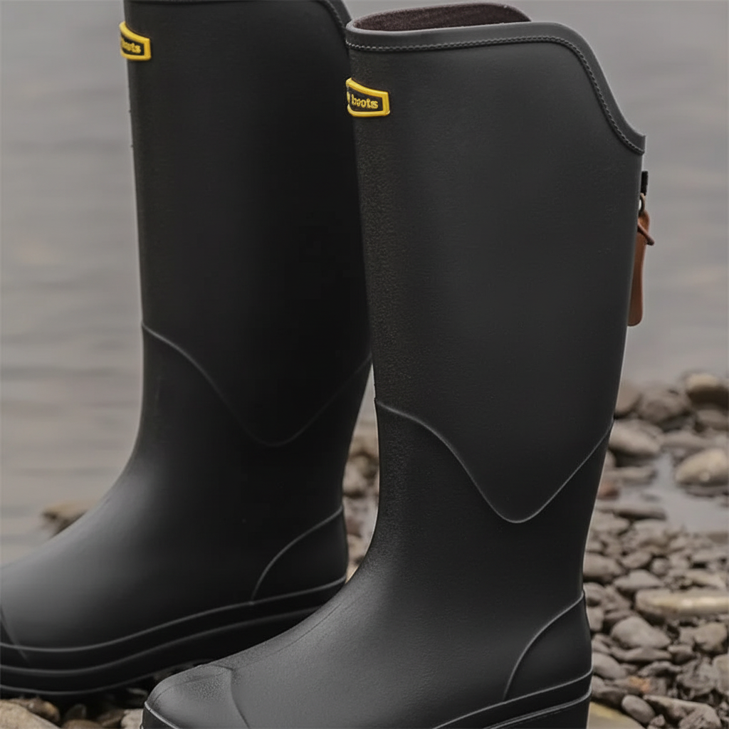 Bottes de pluie haut de gamme pour femmes