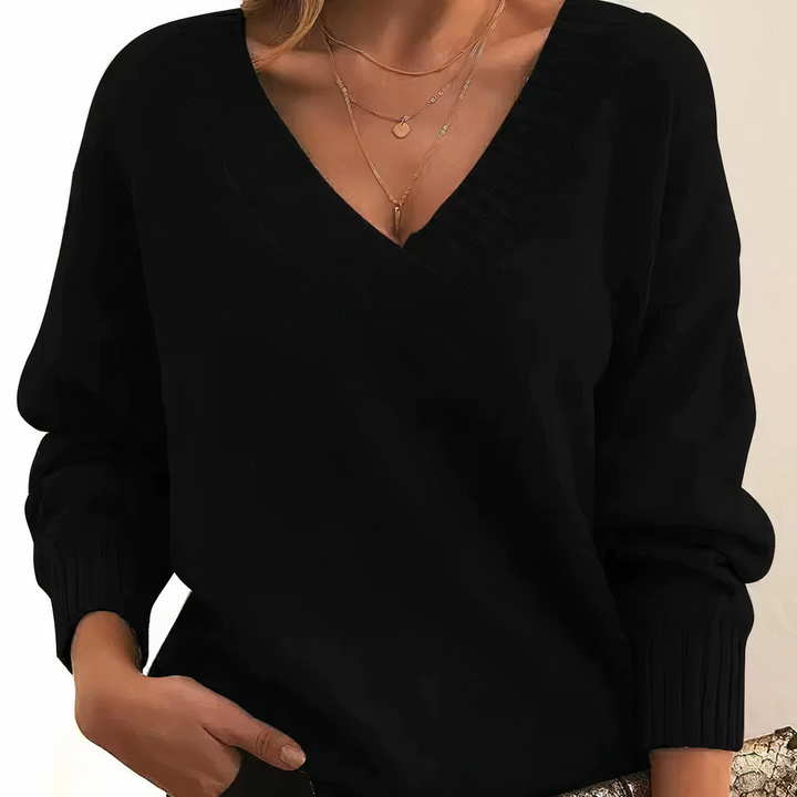 High-quality sweater women in autumn style
