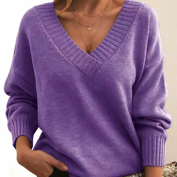 High-quality sweater women in autumn style