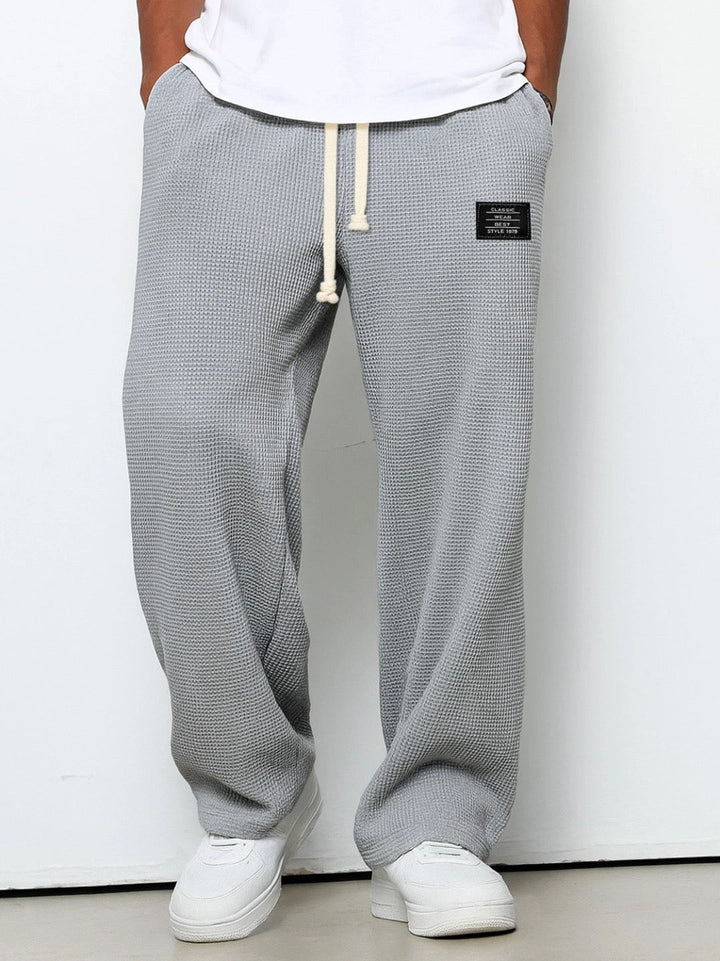 Men's Jogging Pants with Loose Fit and Side Pockets – Comfortable Casual Pants