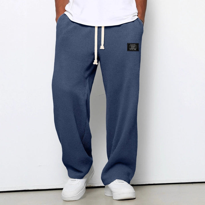 Men's Jogging Pants with Loose Fit and Side Pockets – Comfortable Casual Pants