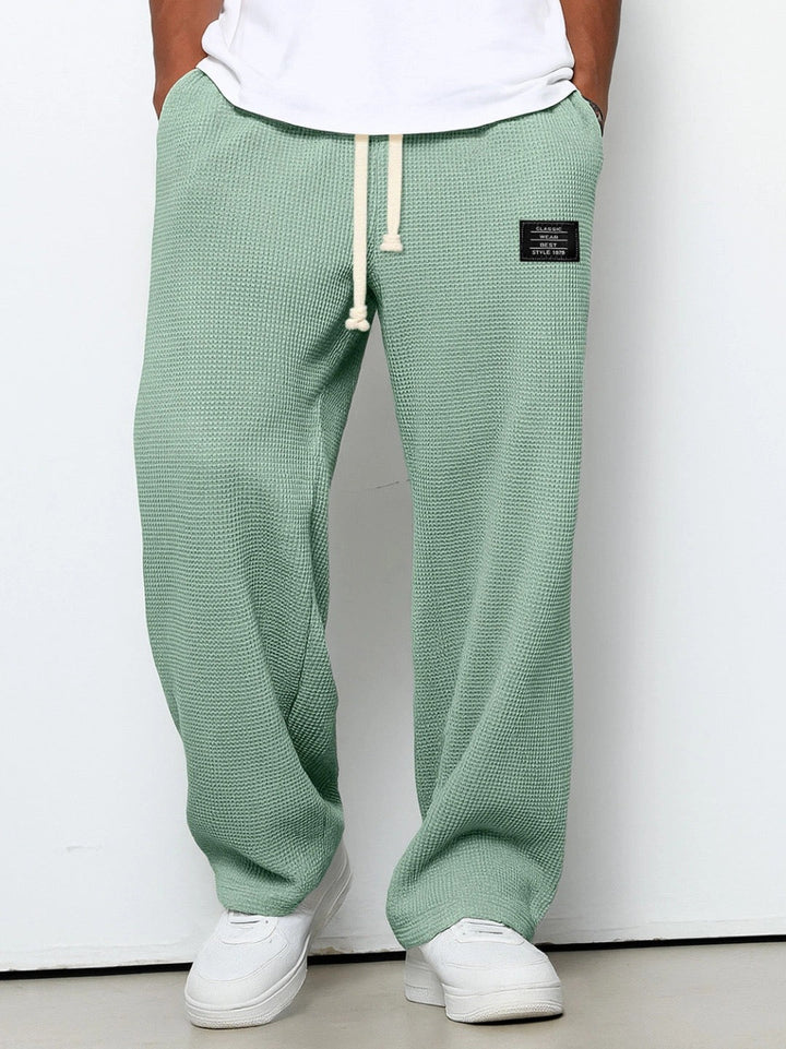 Men's Jogging Pants with Loose Fit and Side Pockets – Comfortable Casual Pants
