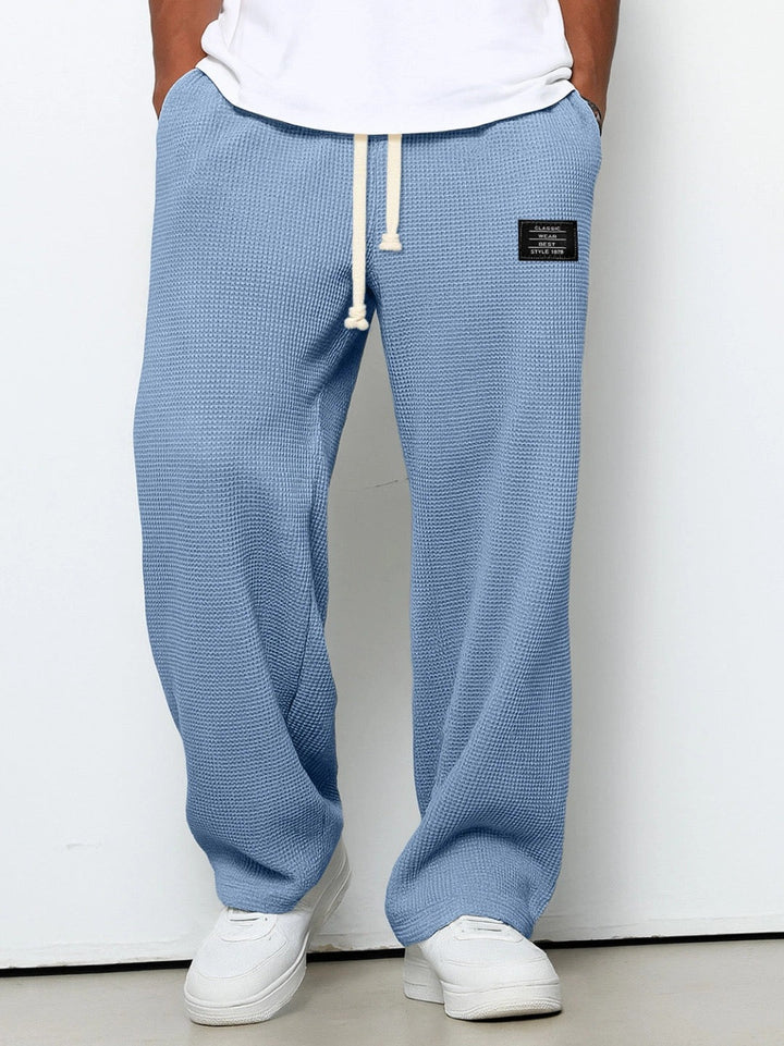 Men's Jogging Pants with Loose Fit and Side Pockets – Comfortable Casual Pants