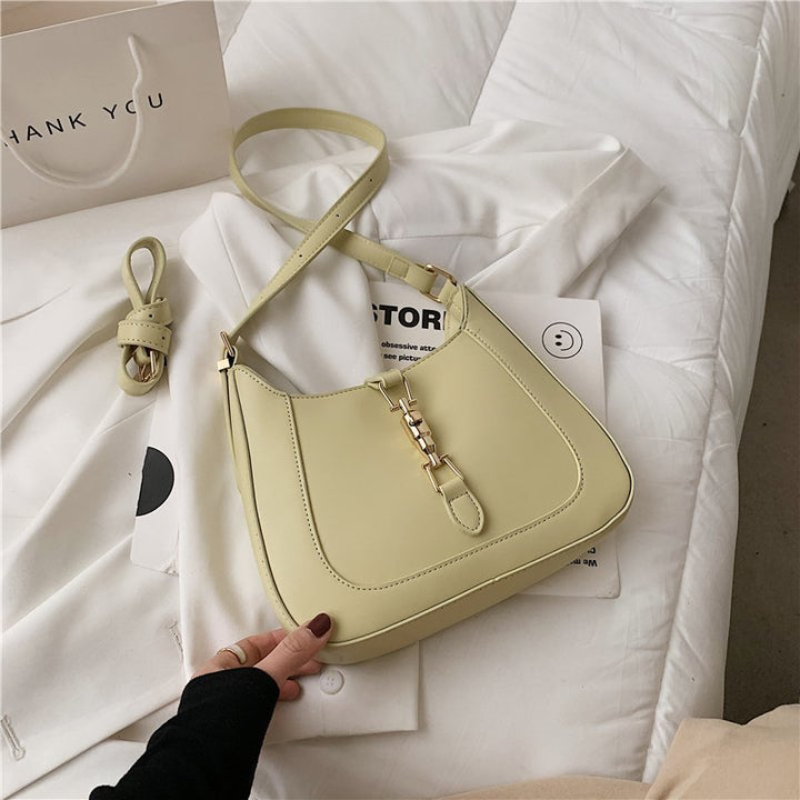 Torba na ramię damska w stylu vintage – wegańska skóra i retro wygląd