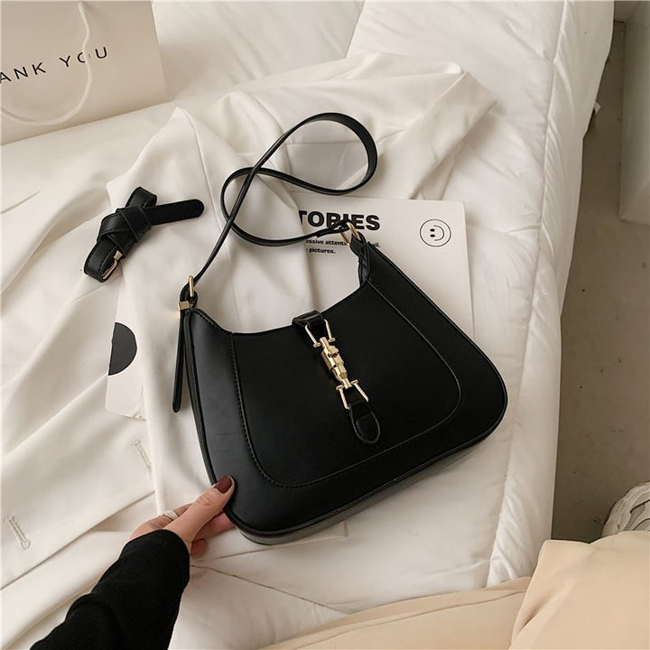 Torba na ramię damska w stylu vintage – wegańska skóra i retro wygląd