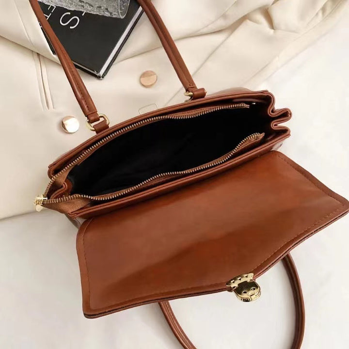 Women's Shoulder Bag Vegan Leather – Suitable for Everyday & Elegant