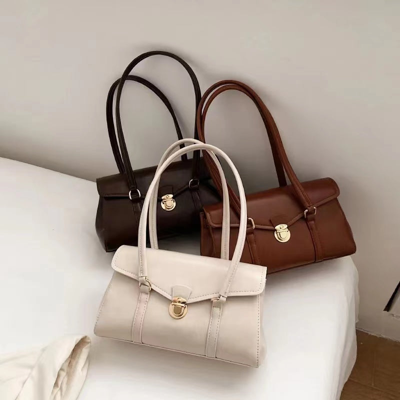 Women's Shoulder Bag Vegan Leather – Suitable for Everyday & Elegant