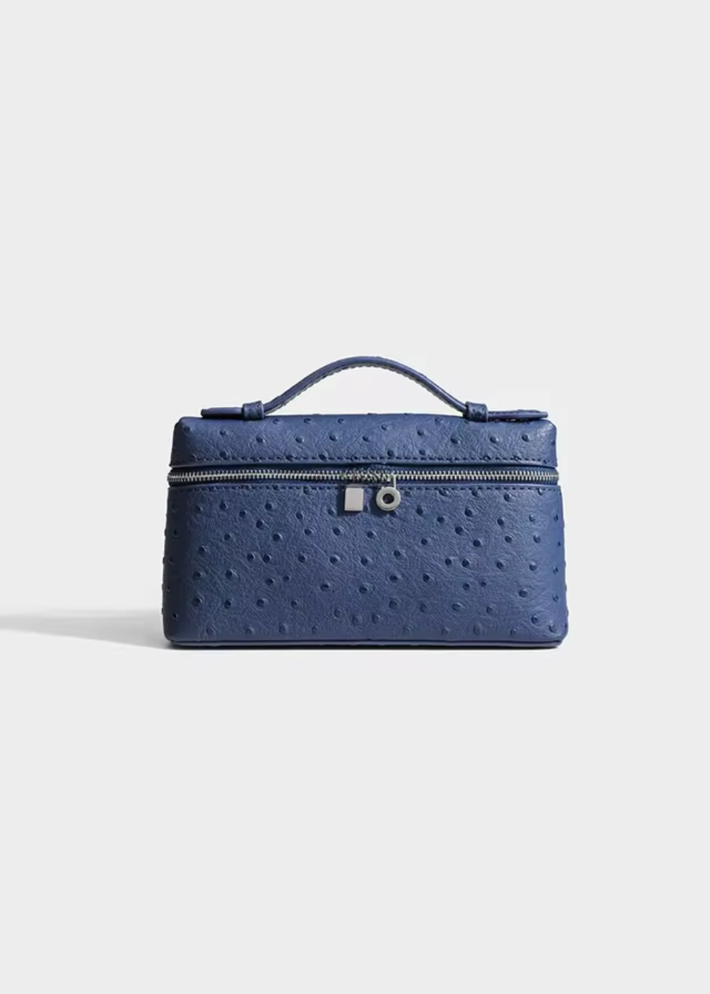 Sling Clutch Handbag Women – Vegan Clutch Bag with Ostrich Embossing