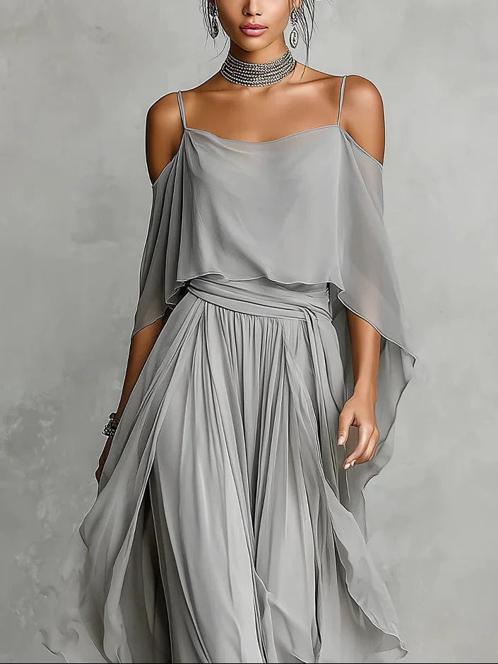 Isabella Chiffon Set: Mühelose Eleganz für Jeden Anlass 1