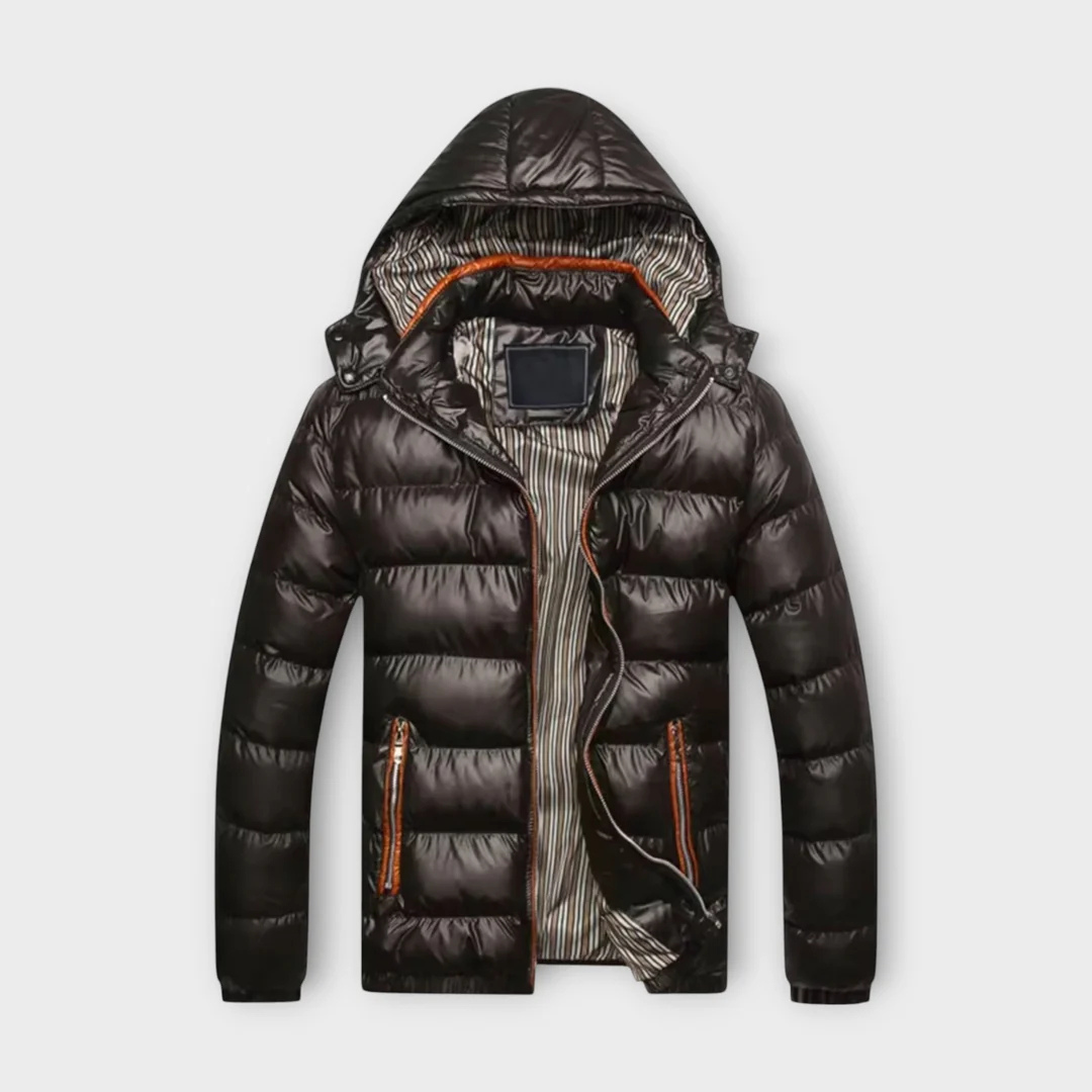 Johann | Veste en duvet isolante et déperlant