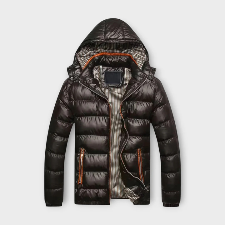 Johann | Veste en duvet isolante et déperlant