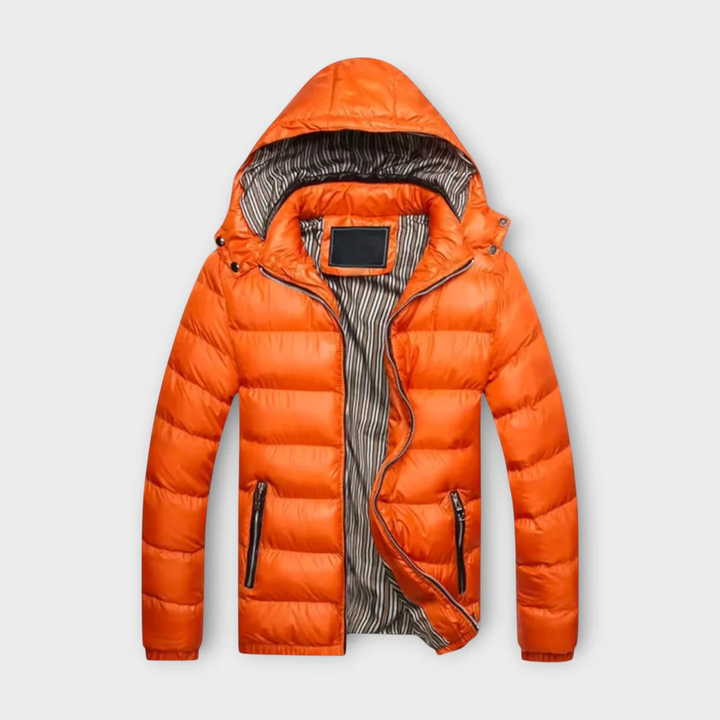 Johann | Veste en duvet isolante et déperlant