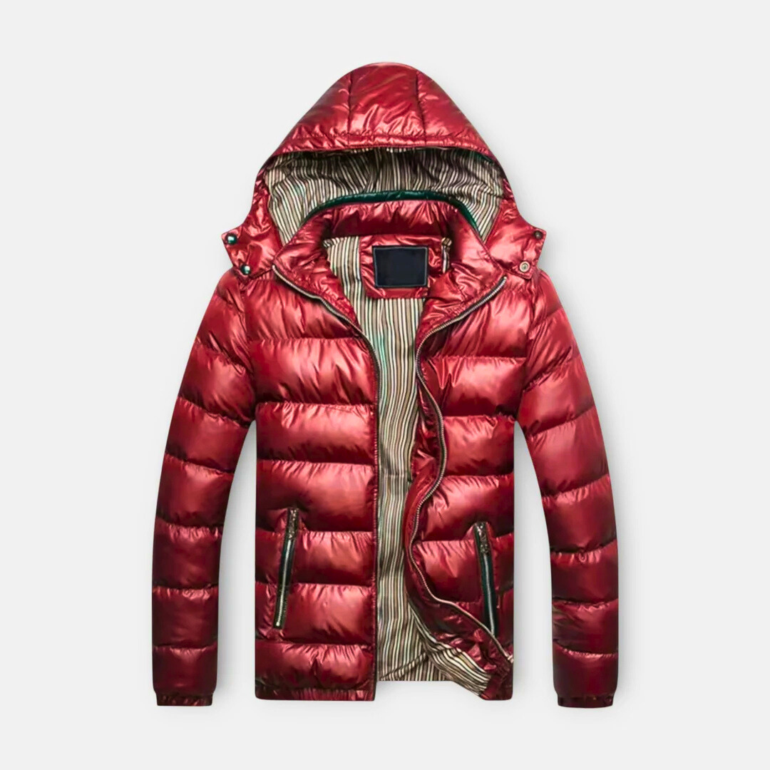 Johann | Veste en duvet isolante et déperlant