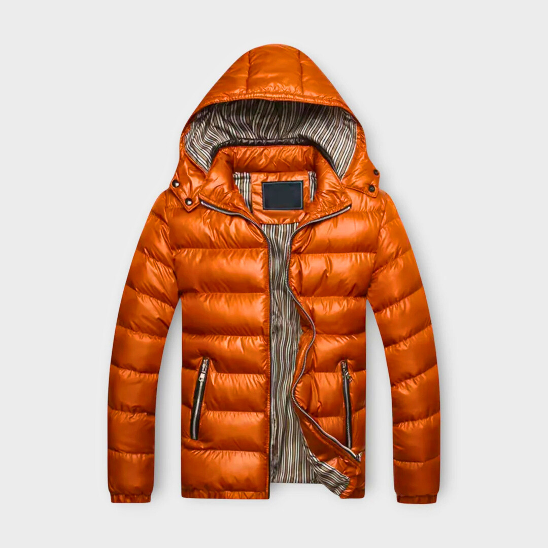 Johann | Veste en duvet isolante et déperlant