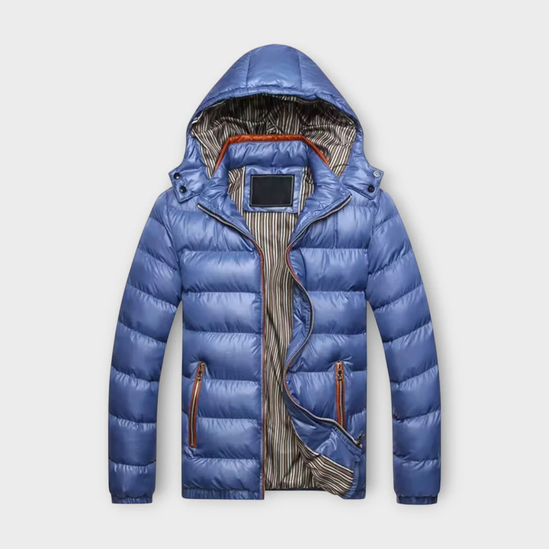 Johann | Veste en duvet isolante et déperlant