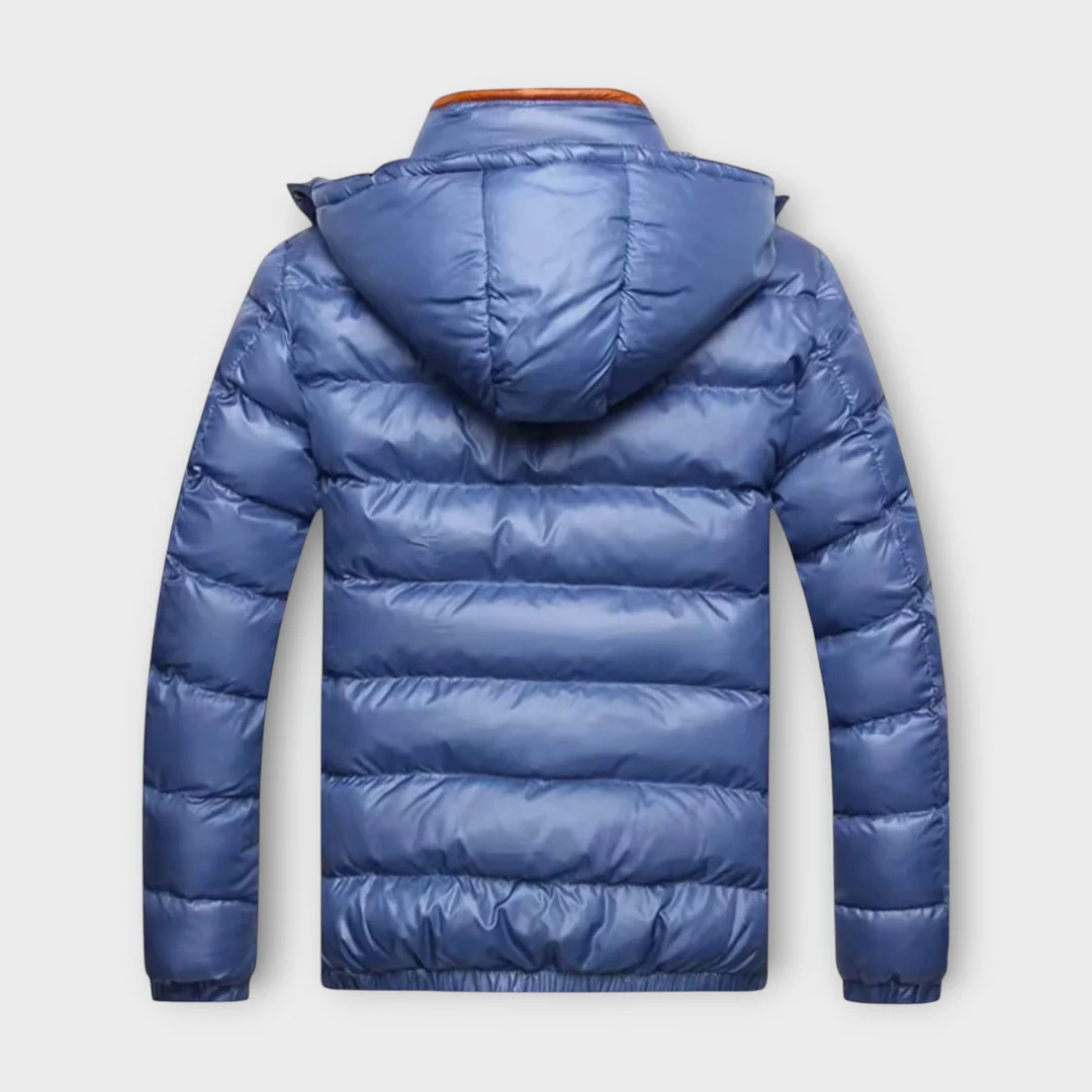 Johann | Veste en duvet isolante et déperlant