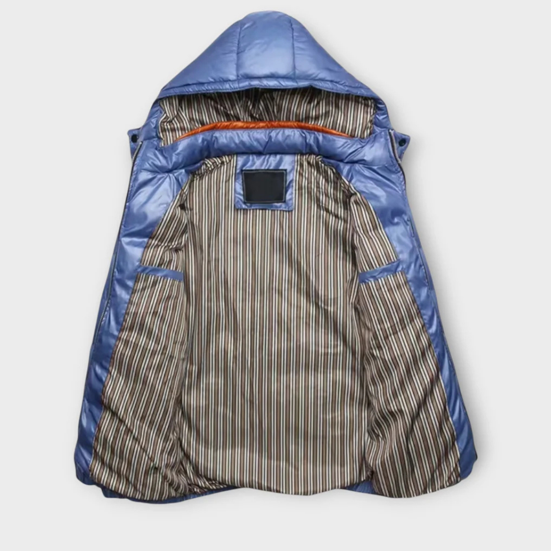 Johann | Veste en duvet isolante et déperlant