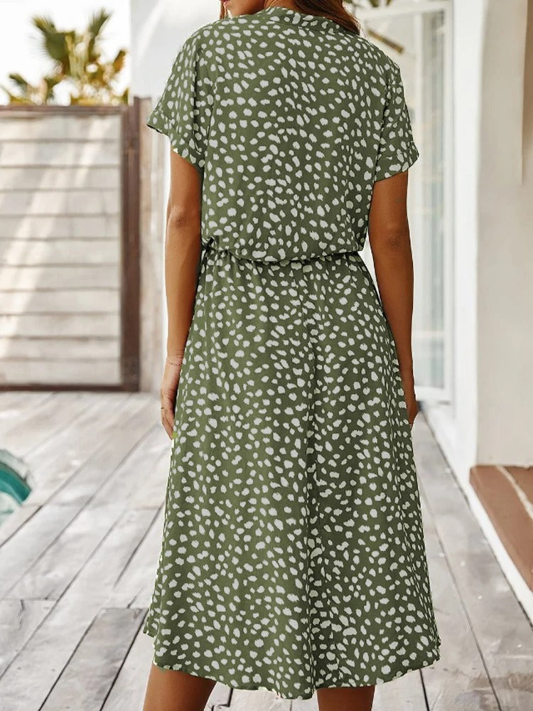 Airy Midi Summer Dress Women – Elegant, Light & Comfortable