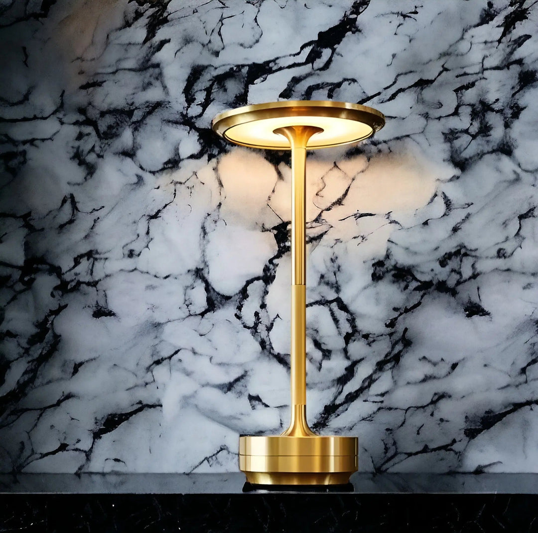 Kabellose LED-Tischlampe mit Touch-Dimmung und 48h Akkulaufzeit – Modernes Design für Innen und Außen, Dimmbar, Wasserdicht, Aluminium 7