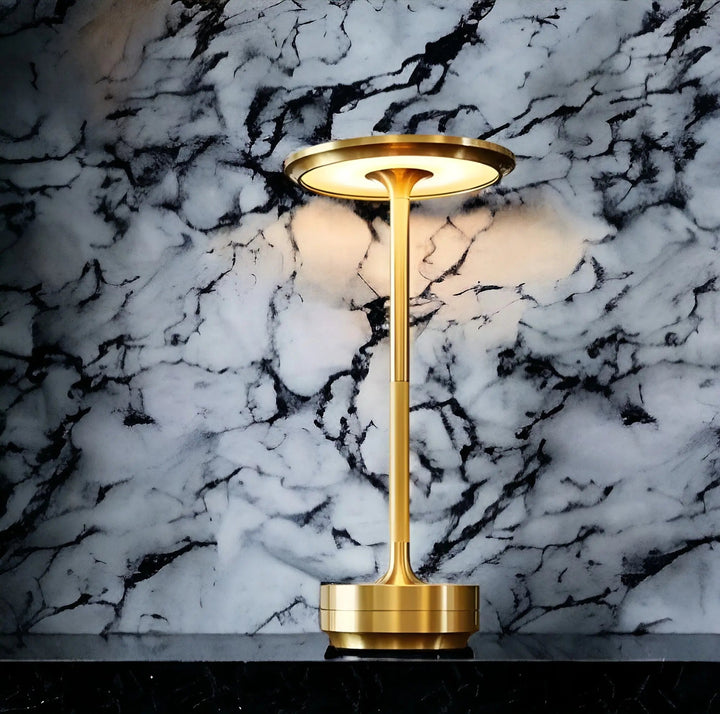 Kabellose LED-Tischlampe mit Touch-Dimmung und 48h Akkulaufzeit – Modernes Design für Innen und Außen, Dimmbar, Wasserdicht, Aluminium 7