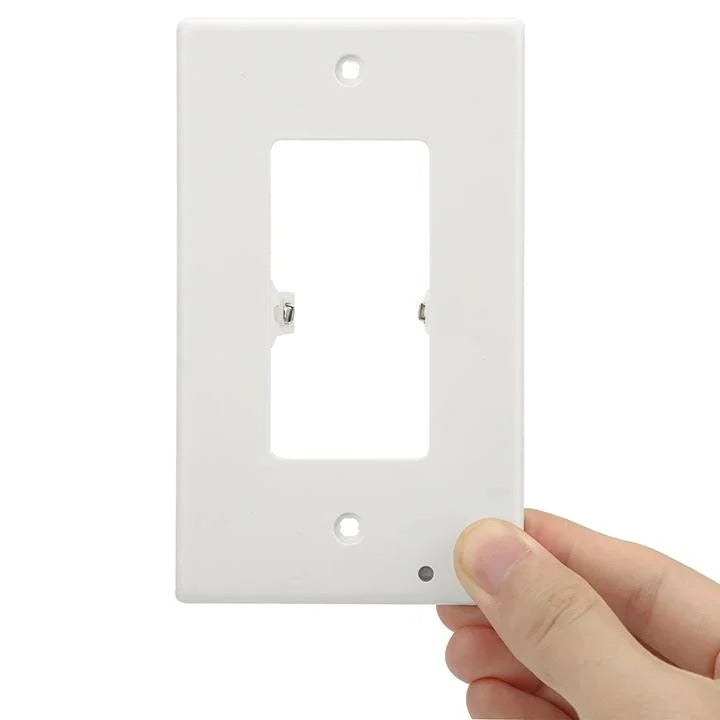 LED-Nachtlicht-Steckdosenabdeckung – 4-teiliges Set mit automatischer Beleuchtung 1