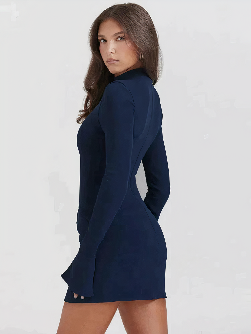 Elegantes Mini-Kleid im Regular Fit mit Spaghetti-Trägern – vielseitiges Sommerstyle
